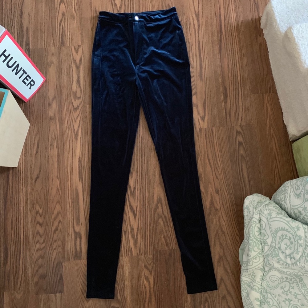 Velvet pants